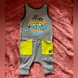 Gnarly Rag romper